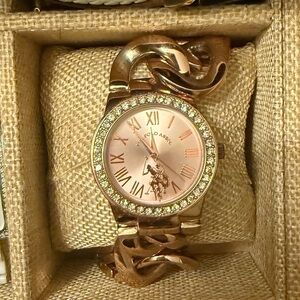U.S. Polo Assn. Rose Gold Women's Watch